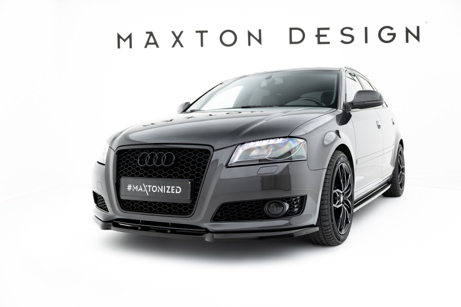 Splitter Delantero Audi A3 8P Facelift