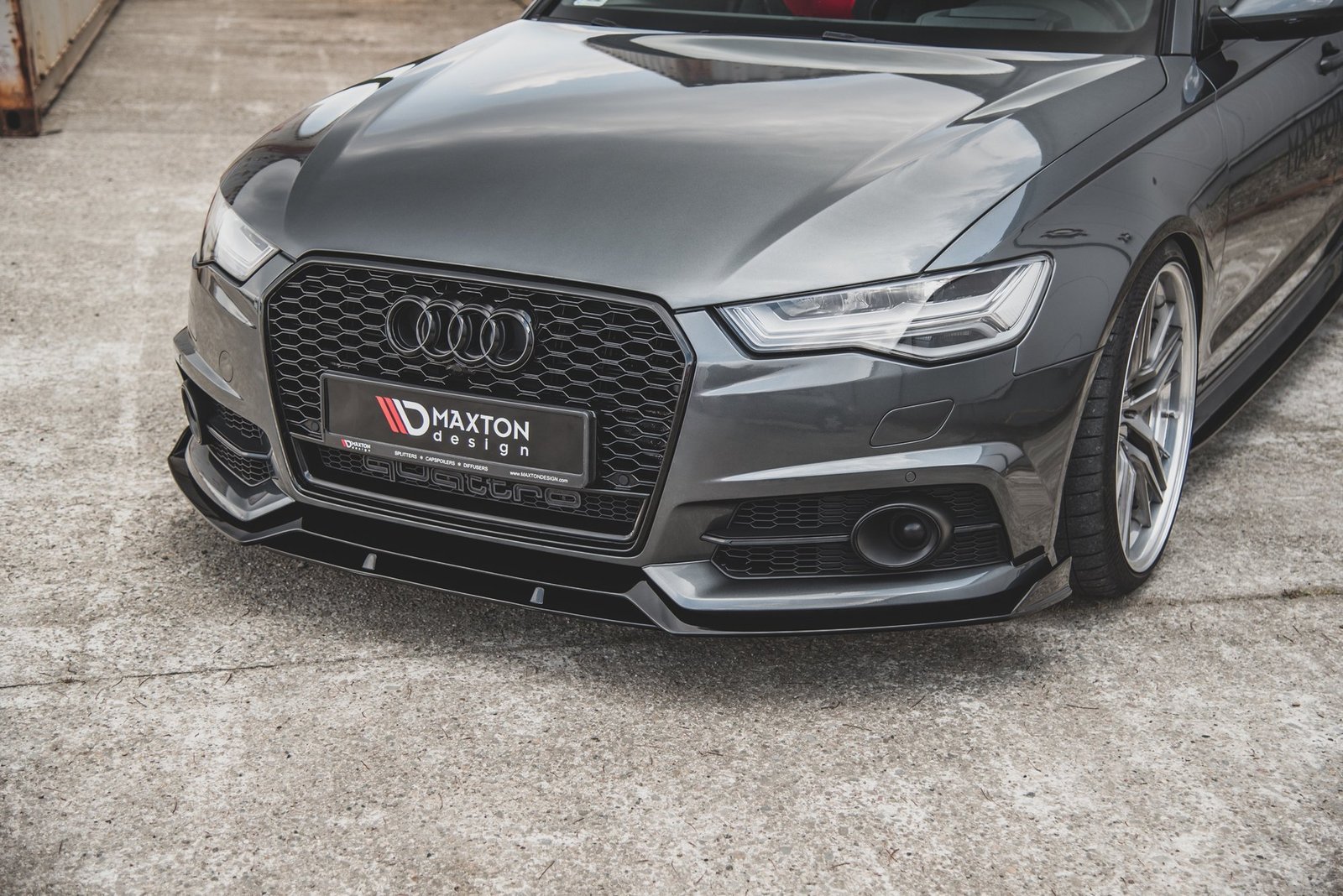 Splitter Delantero Audi A6 / A6 C7 S-line/ S6 C7 Facelift