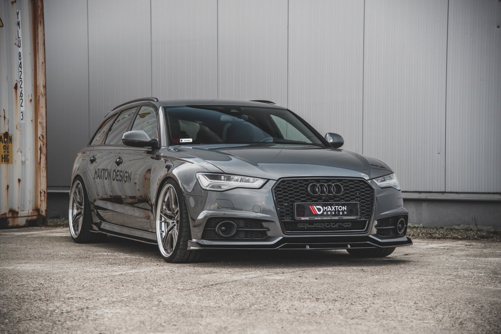 Splitter Delantero Audi A6 / A6 C7 S-line/ S6 C7 Facelift - Imagen 3