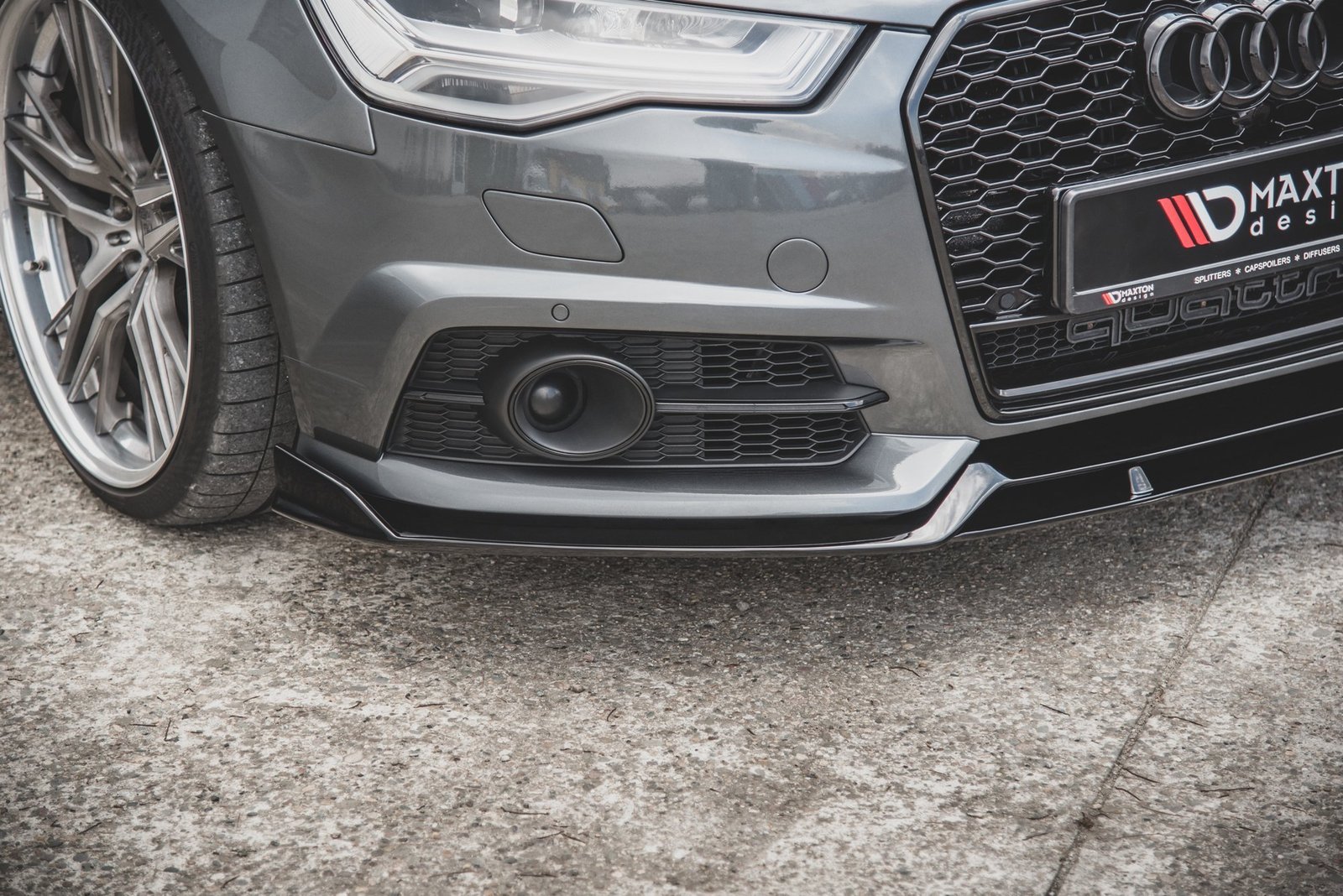 Splitter Delantero Audi A6 / A6 C7 S-line/ S6 C7 Facelift - Imagen 4