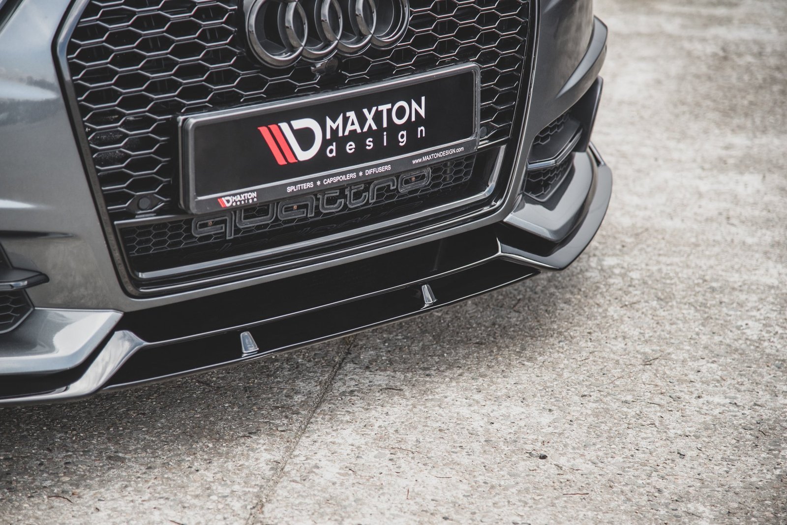 Splitter Delantero Audi A6 / A6 C7 S-line/ S6 C7 Facelift - Imagen 5