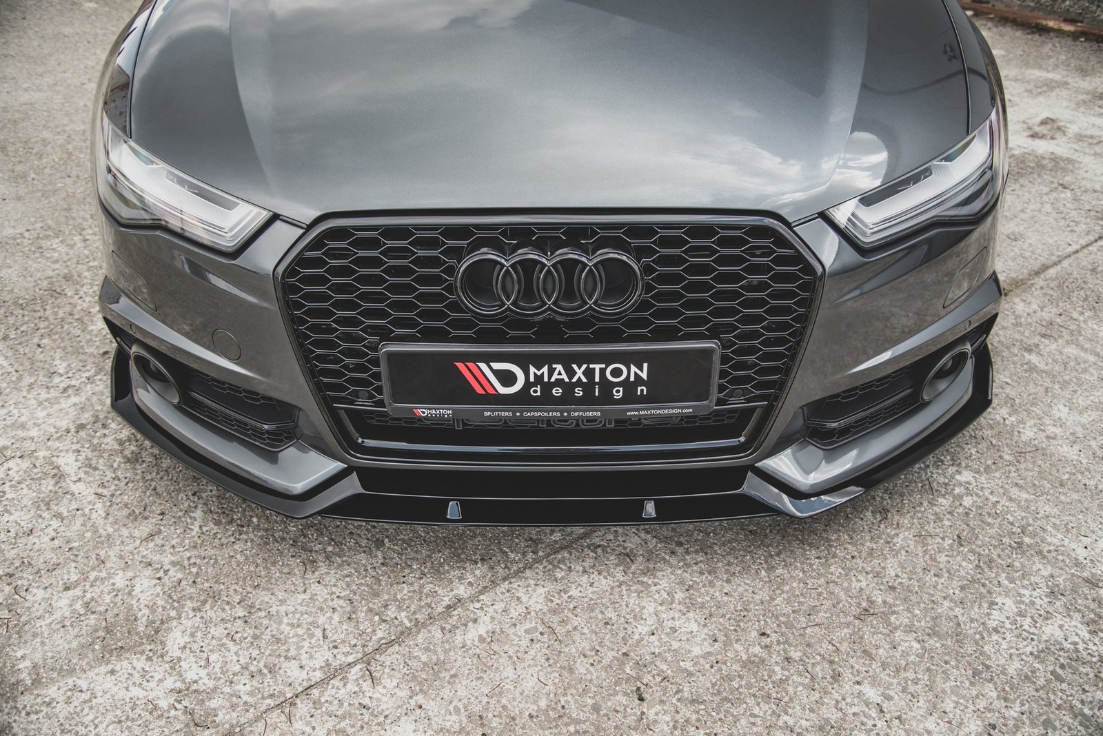 Splitter Delantero Audi A6 / A6 C7 S-line/ S6 C7 Facelift - Imagen 6