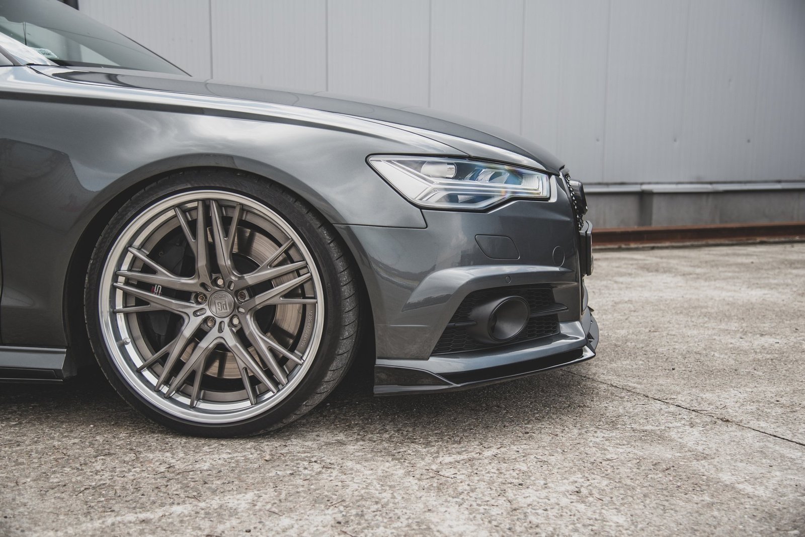 Splitter Delantero Audi A6 / A6 C7 S-line/ S6 C7 Facelift - Imagen 7