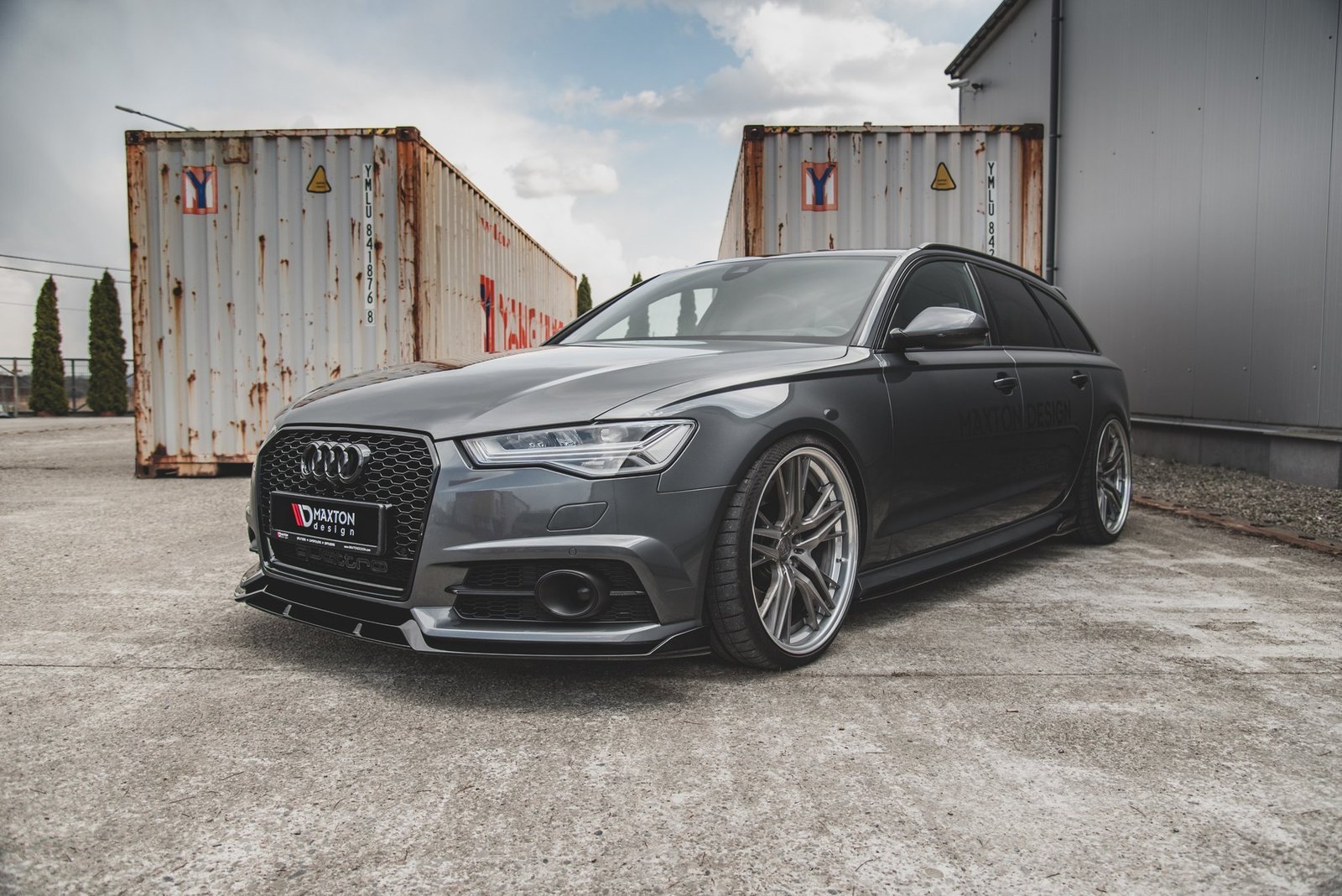 Splitter Delantero Audi A6 / A6 C7 S-line/ S6 C7 Facelift - Imagen 2