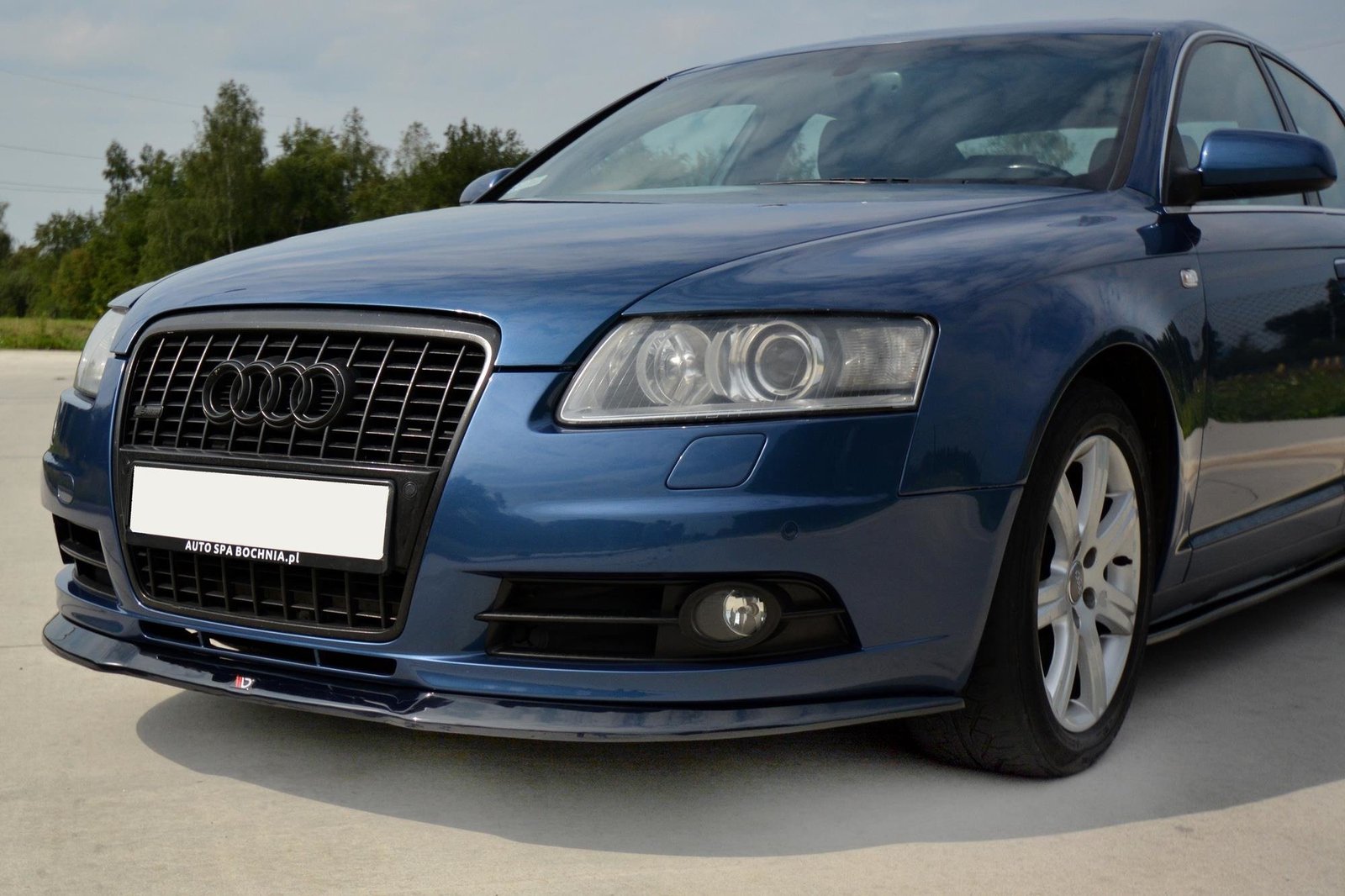 Splitter Delantero Audi A6 S-Line C6
