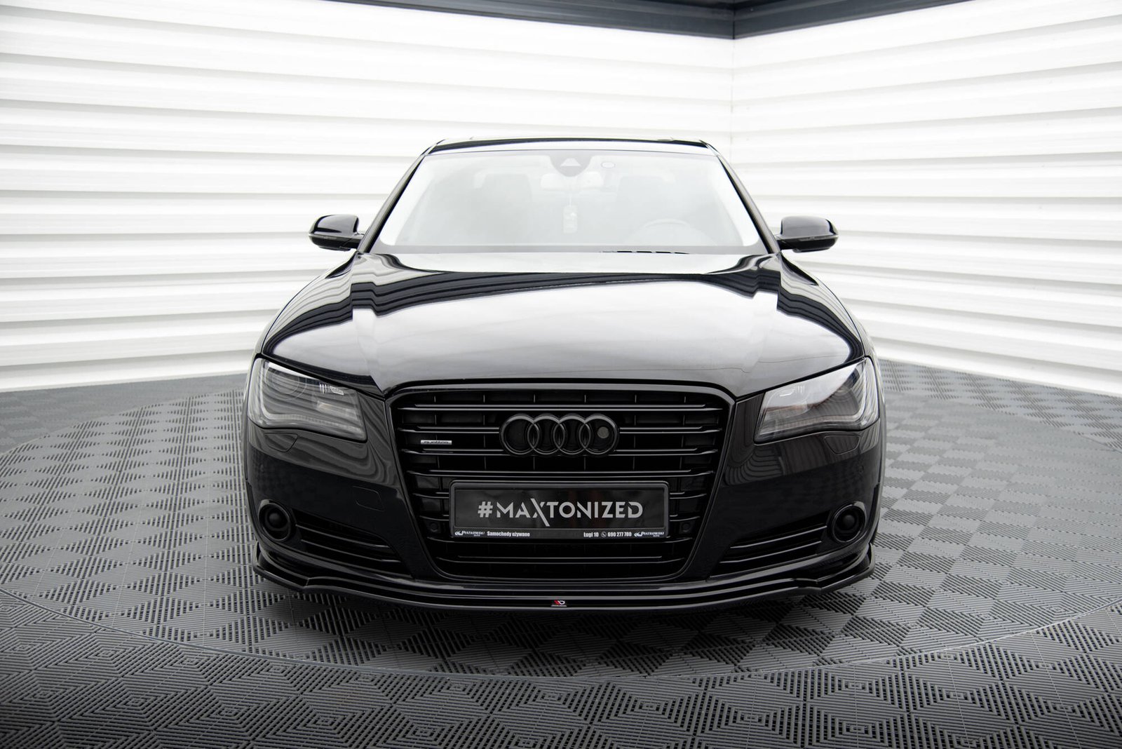 Splitter Delantero Audi A8 D4 - Imagen 2