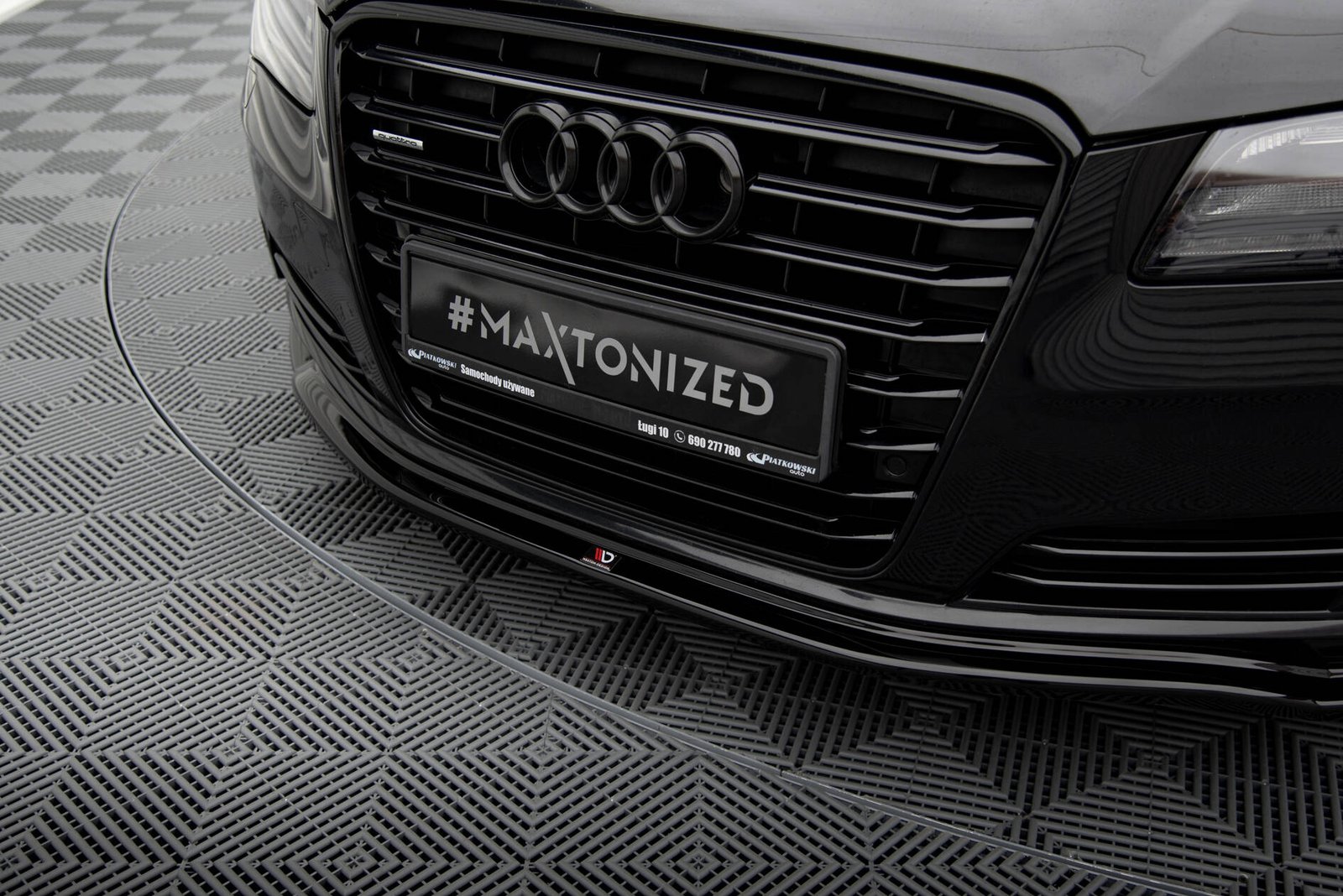 Splitter Delantero Audi A8 D4 - Imagen 3