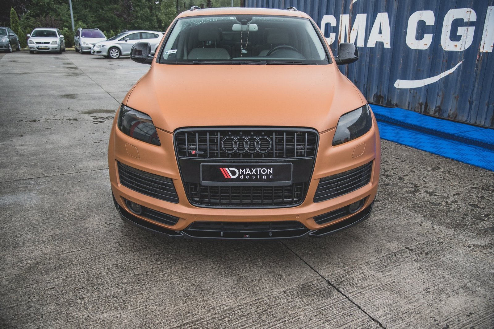 Splitter Delantero Audi Q7 S-Line Mk.1 - Imagen 2