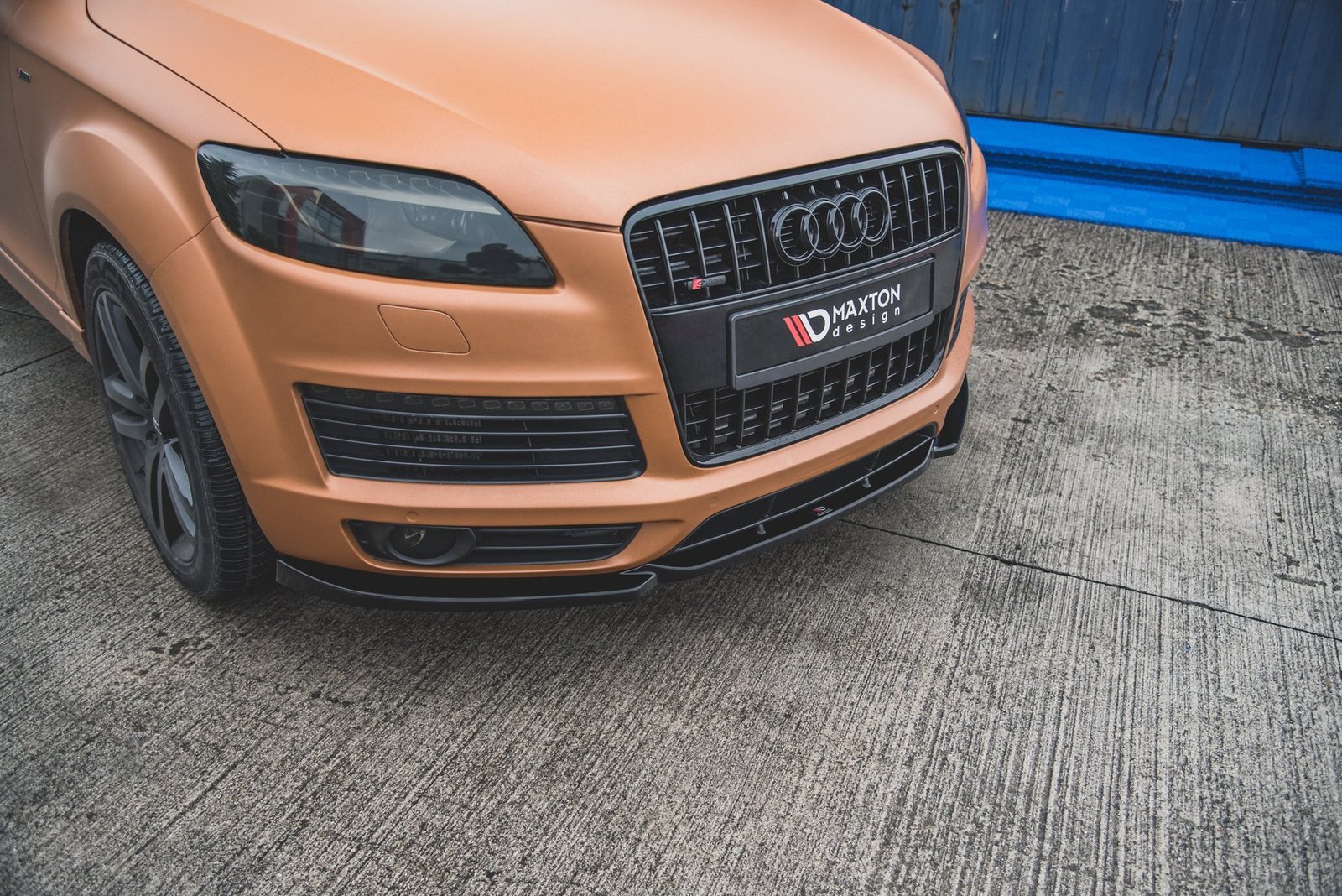 Splitter Delantero Audi Q7 S-Line Mk.1