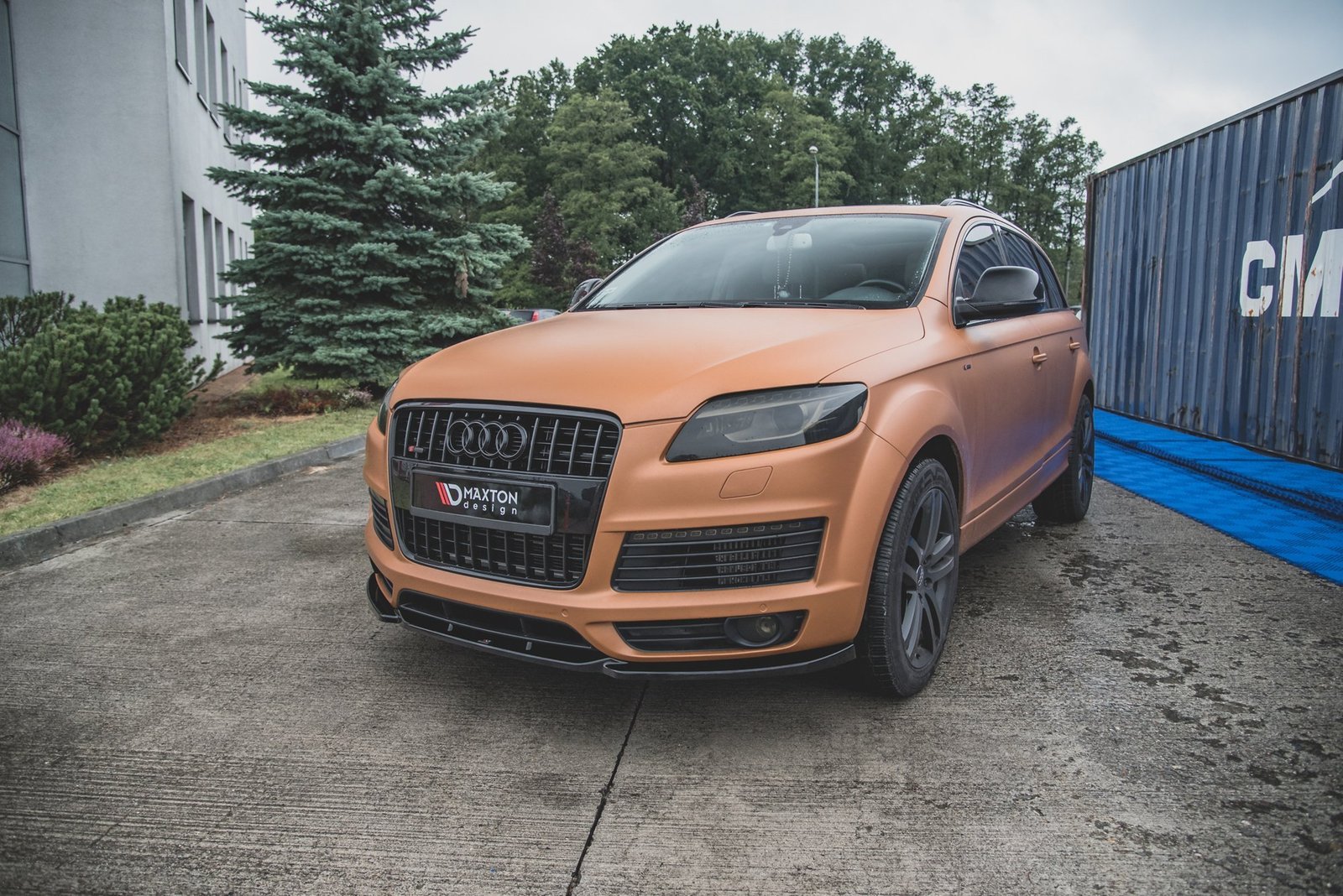 Splitter Delantero Audi Q7 S-Line Mk.1 - Imagen 4