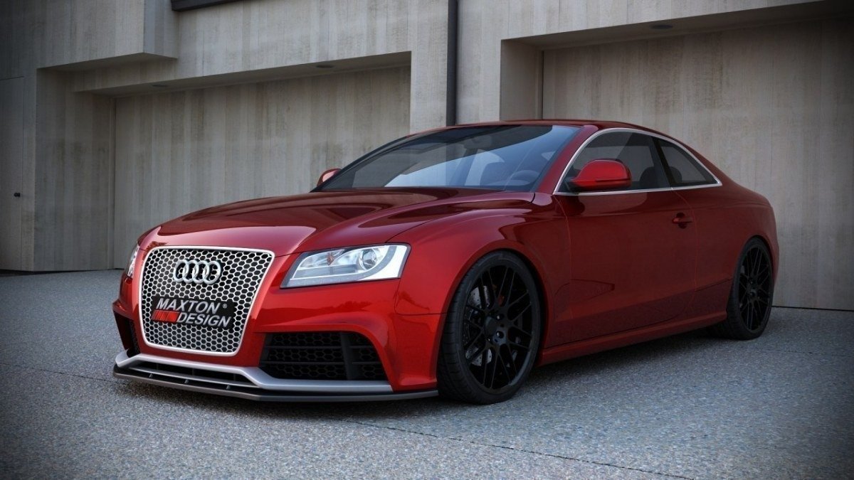 Splitter Delantero Audi RS5 8T / 8T FL - Imagen 6