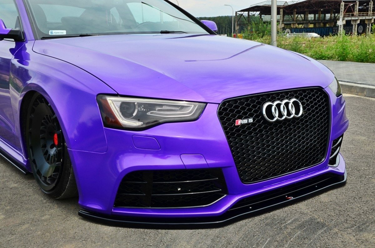 Splitter Delantero Audi RS5 8T / 8T FL - Imagen 2
