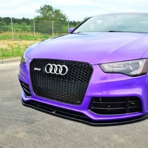 Splitter Delantero Audi RS5 8T / 8T FL