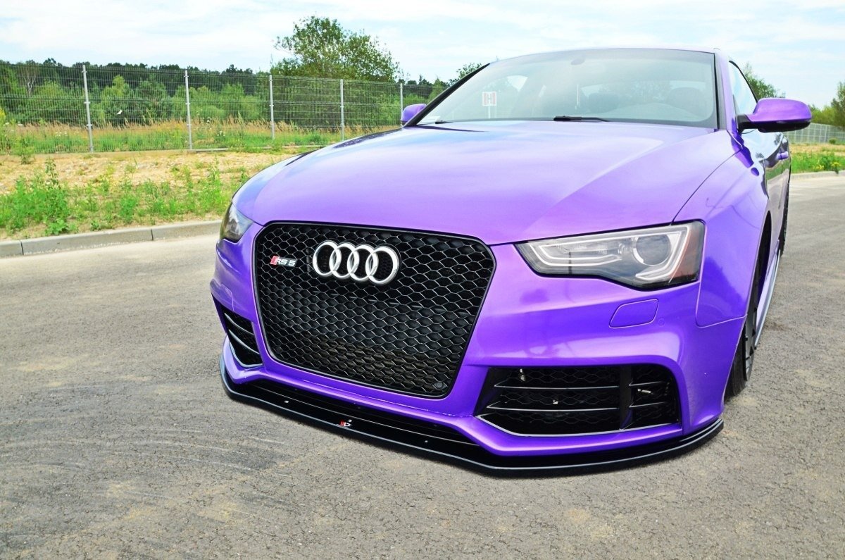 Splitter Delantero Audi RS5 8T / 8T FL