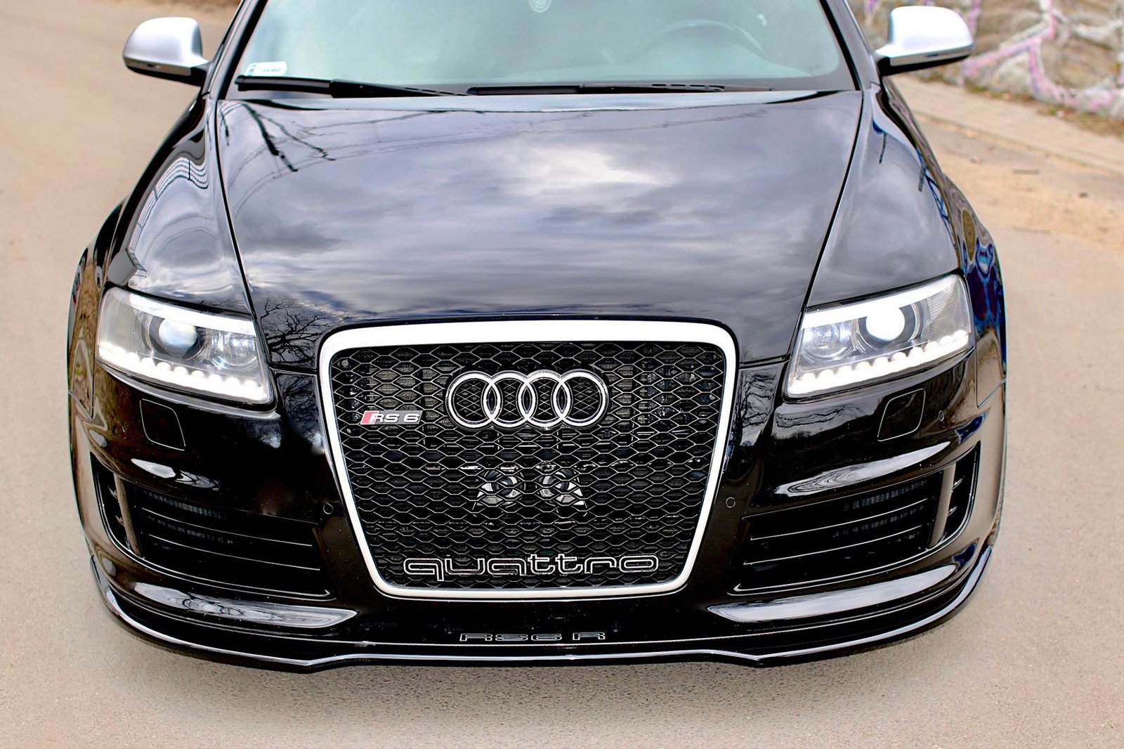 Splitter Delantero Audi RS6 C6 - Imagen 2