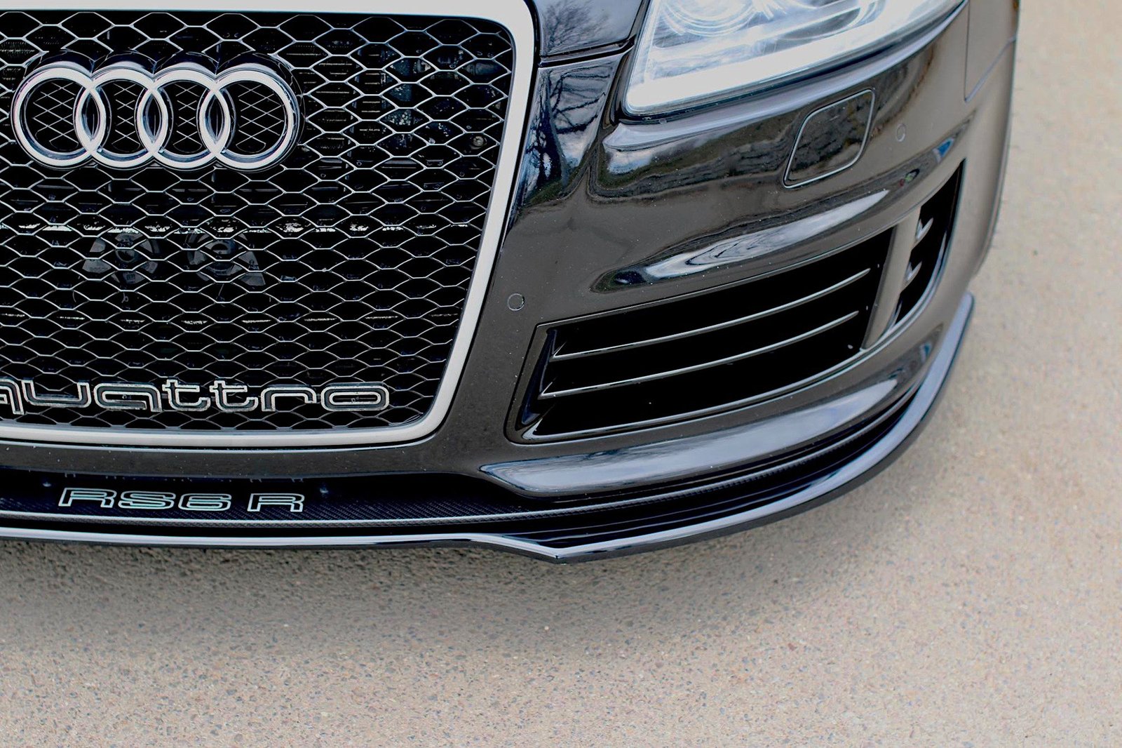 Splitter Delantero Audi RS6 C6 - Imagen 3