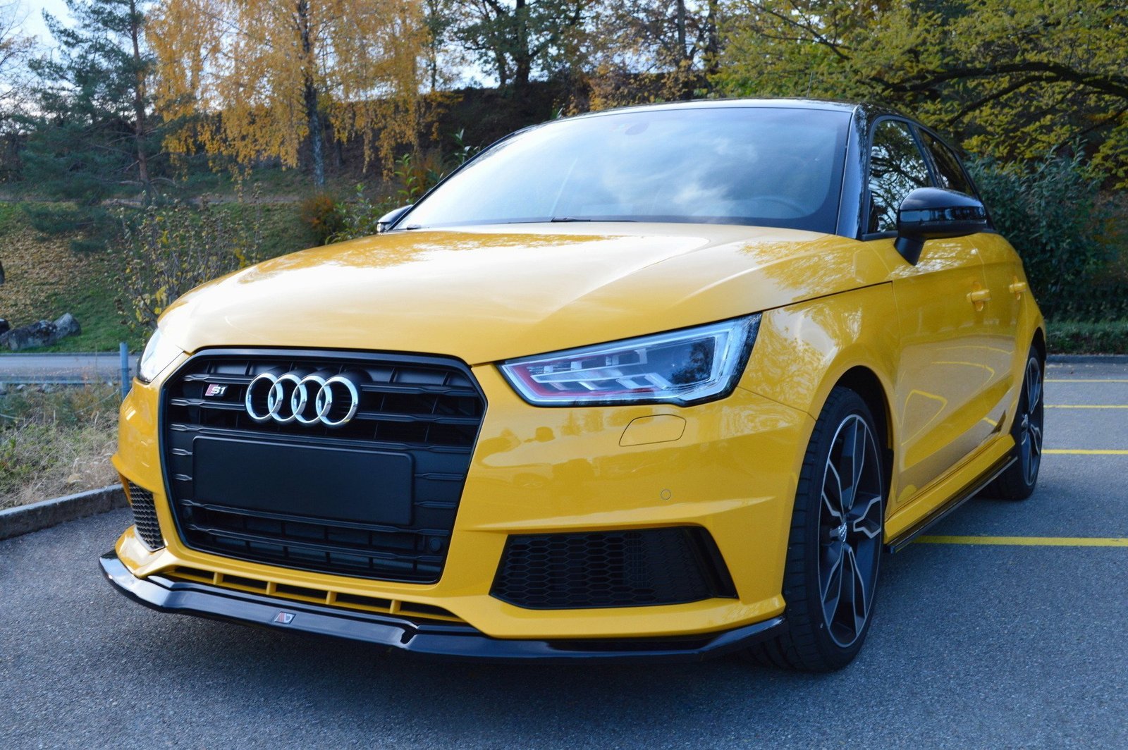 Splitter Delantero Audi S1 8X - Imagen 4