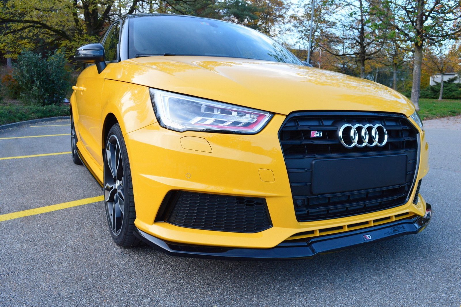 Splitter Delantero Audi S1 8X