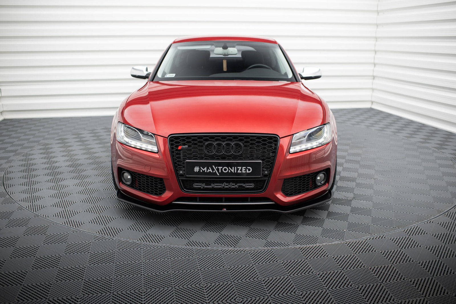 Splitter Delantero Audi S5 / A5 S-Line 8T - Imagen 2