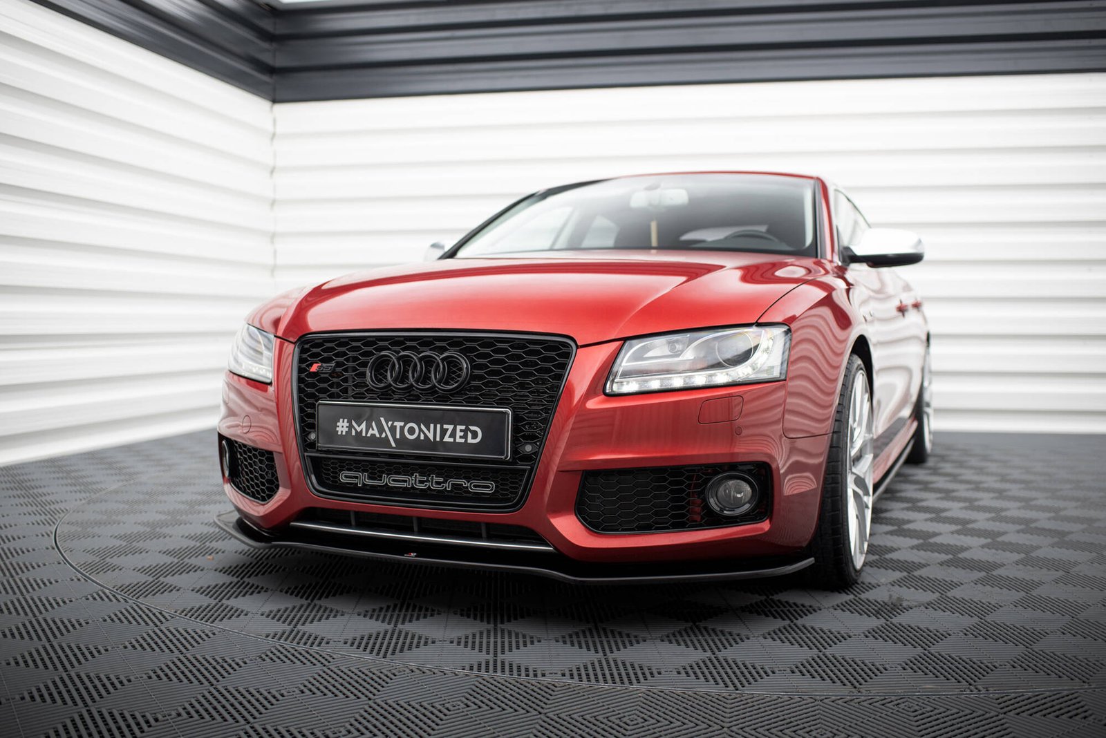 Splitter Delantero Audi S5 / A5 S-Line 8T
