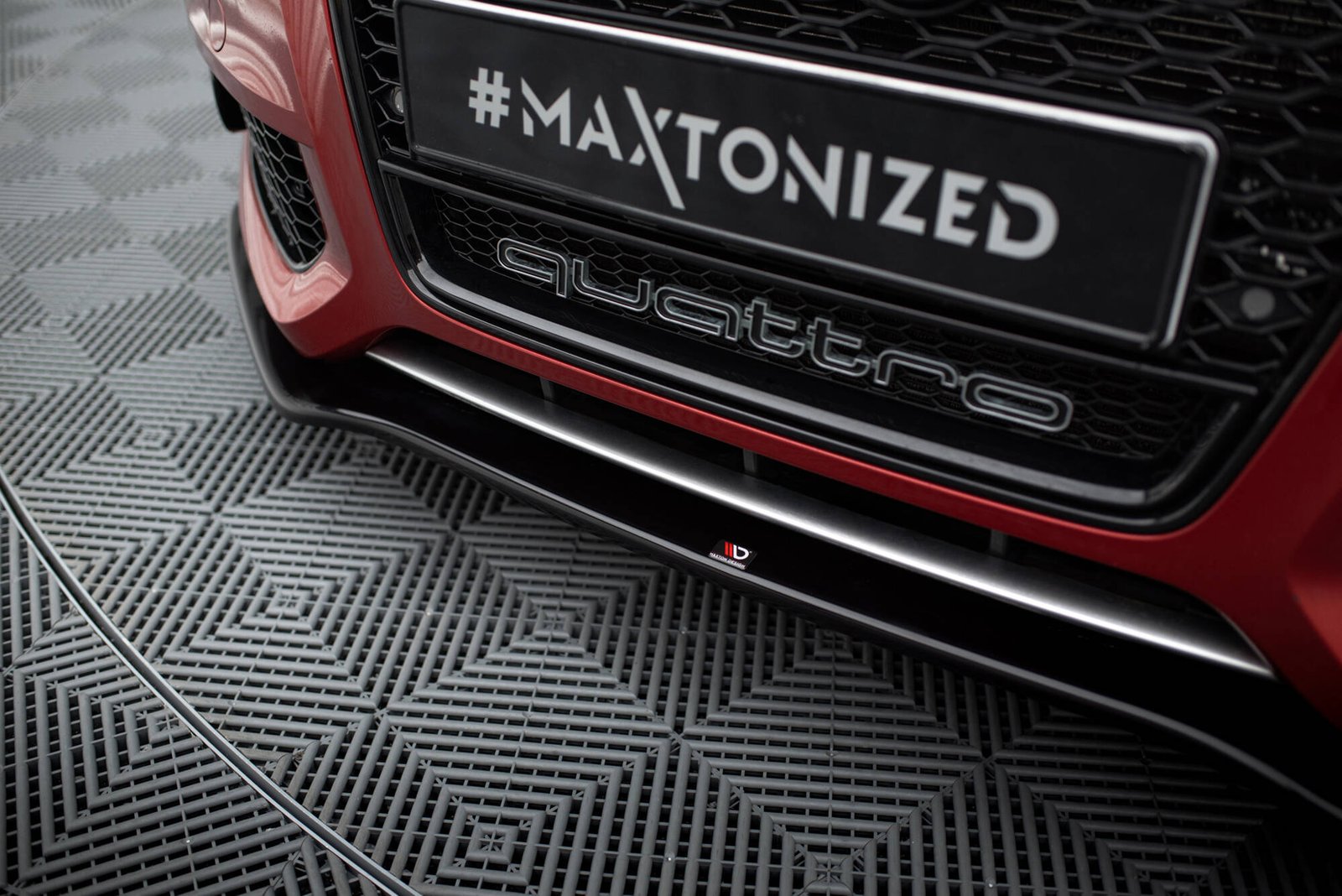 Splitter Delantero Audi S5 / A5 S-Line 8T - Imagen 3