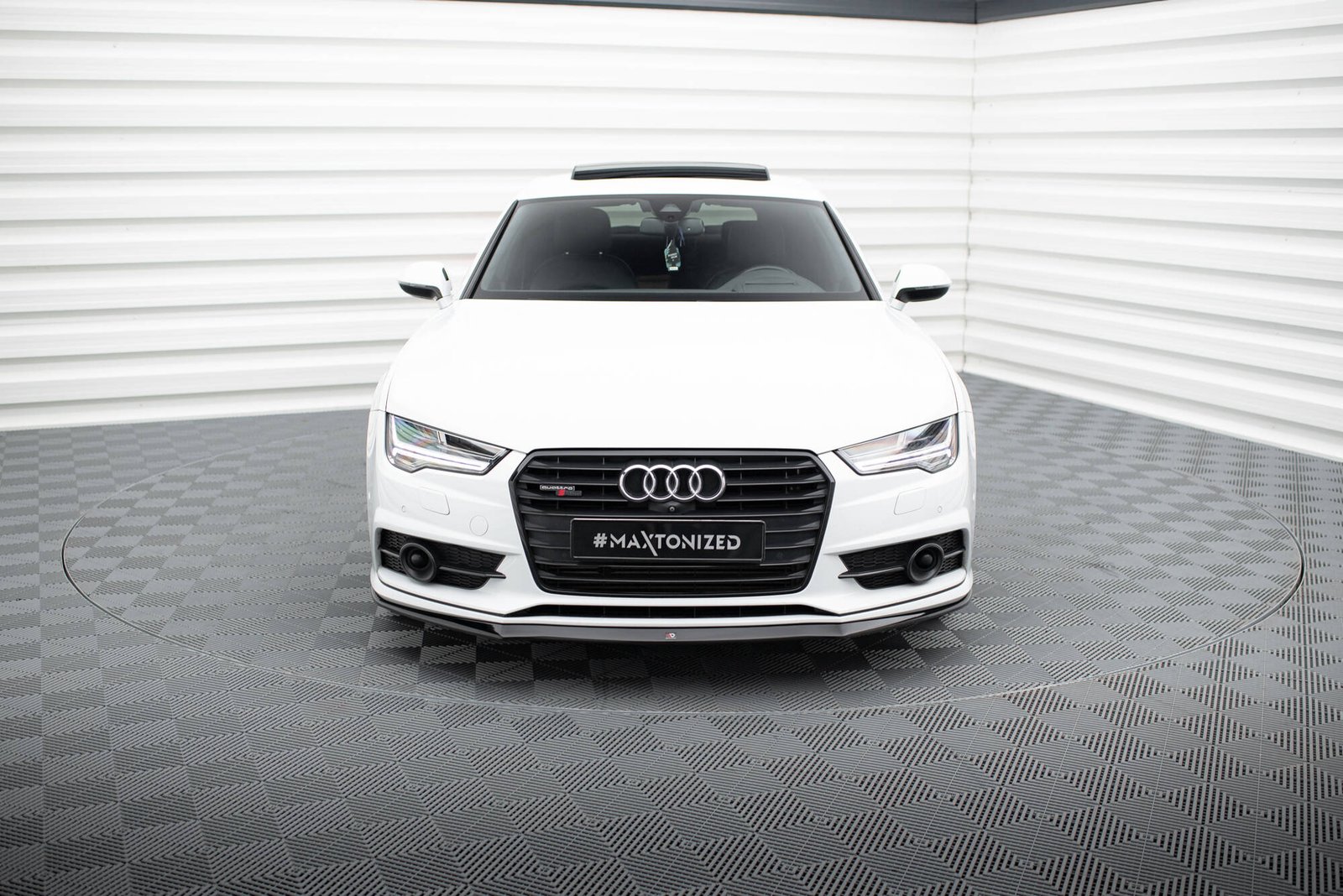 Splitter Delantero Audi S7 / A7 S-Line C7 FL - Imagen 2