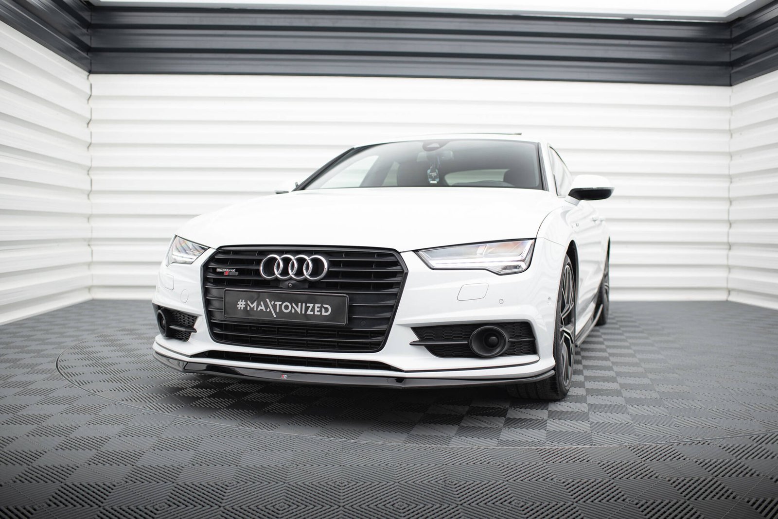 Splitter Delantero Audi S7 / A7 S-Line C7 FL