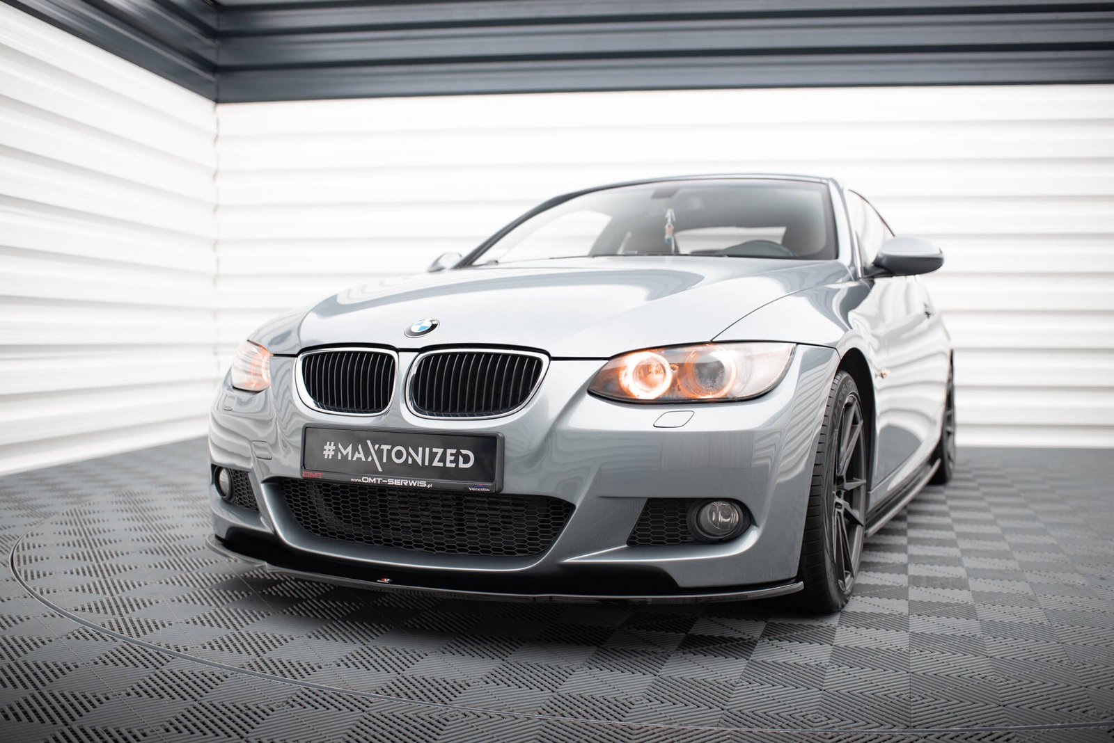 Splitter Delantero BMW 3 M-Pack E92