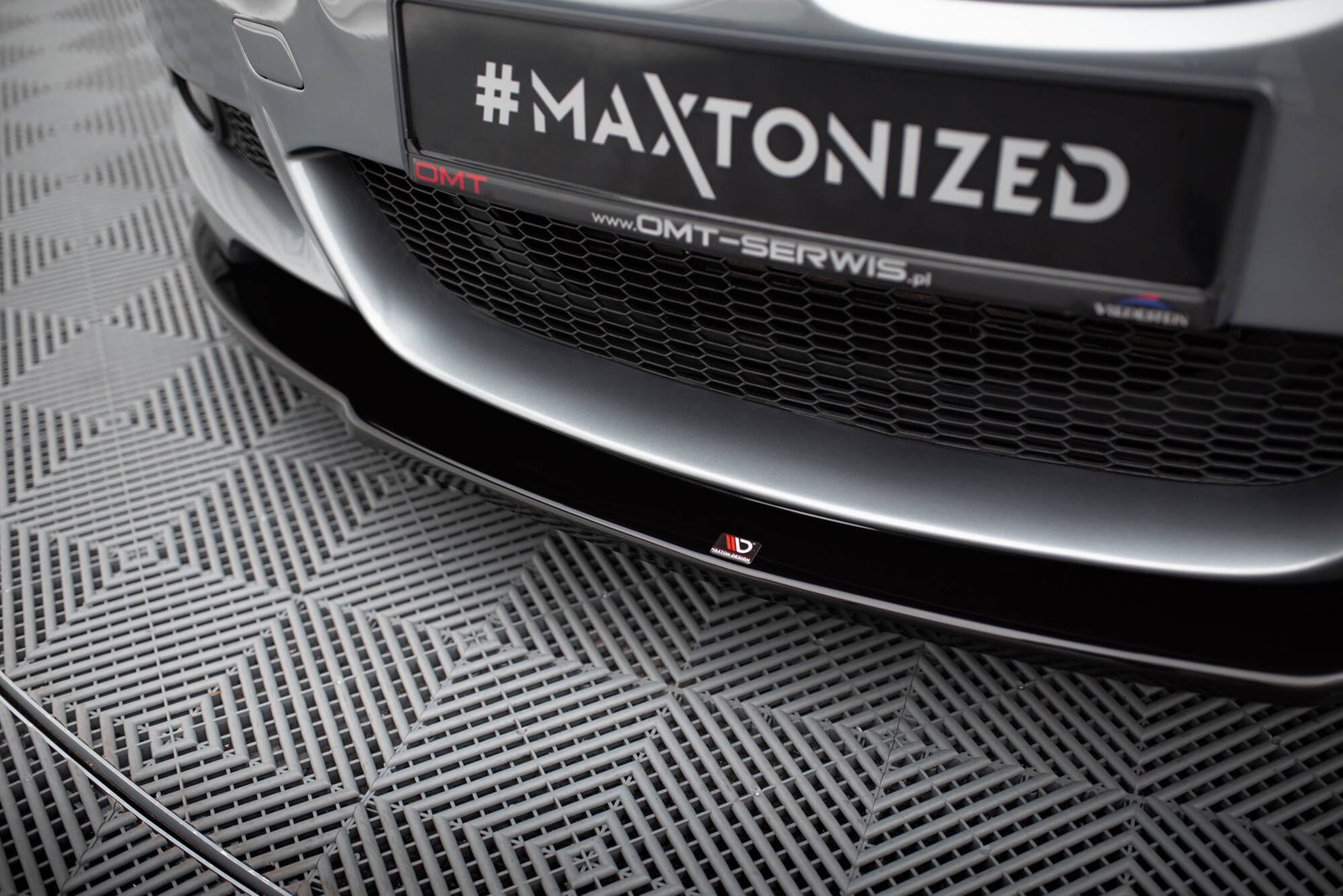 Splitter Delantero BMW 3 M-Pack E92 - Imagen 3