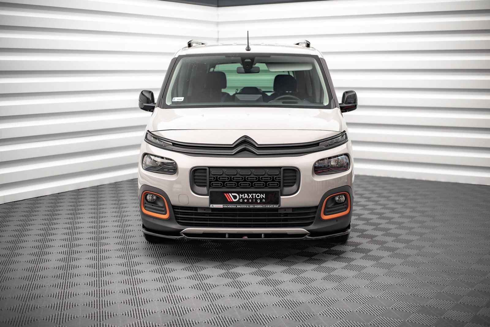 Splitter Delantero Citroen Berlingo Mk3 - Imagen 2