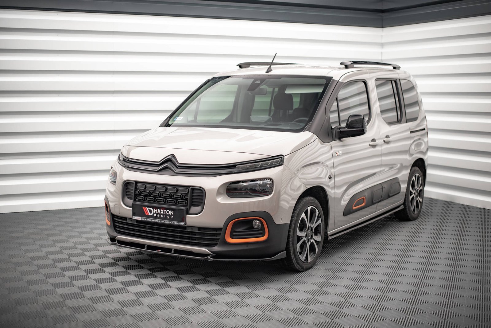 Splitter Delantero Citroen Berlingo Mk3