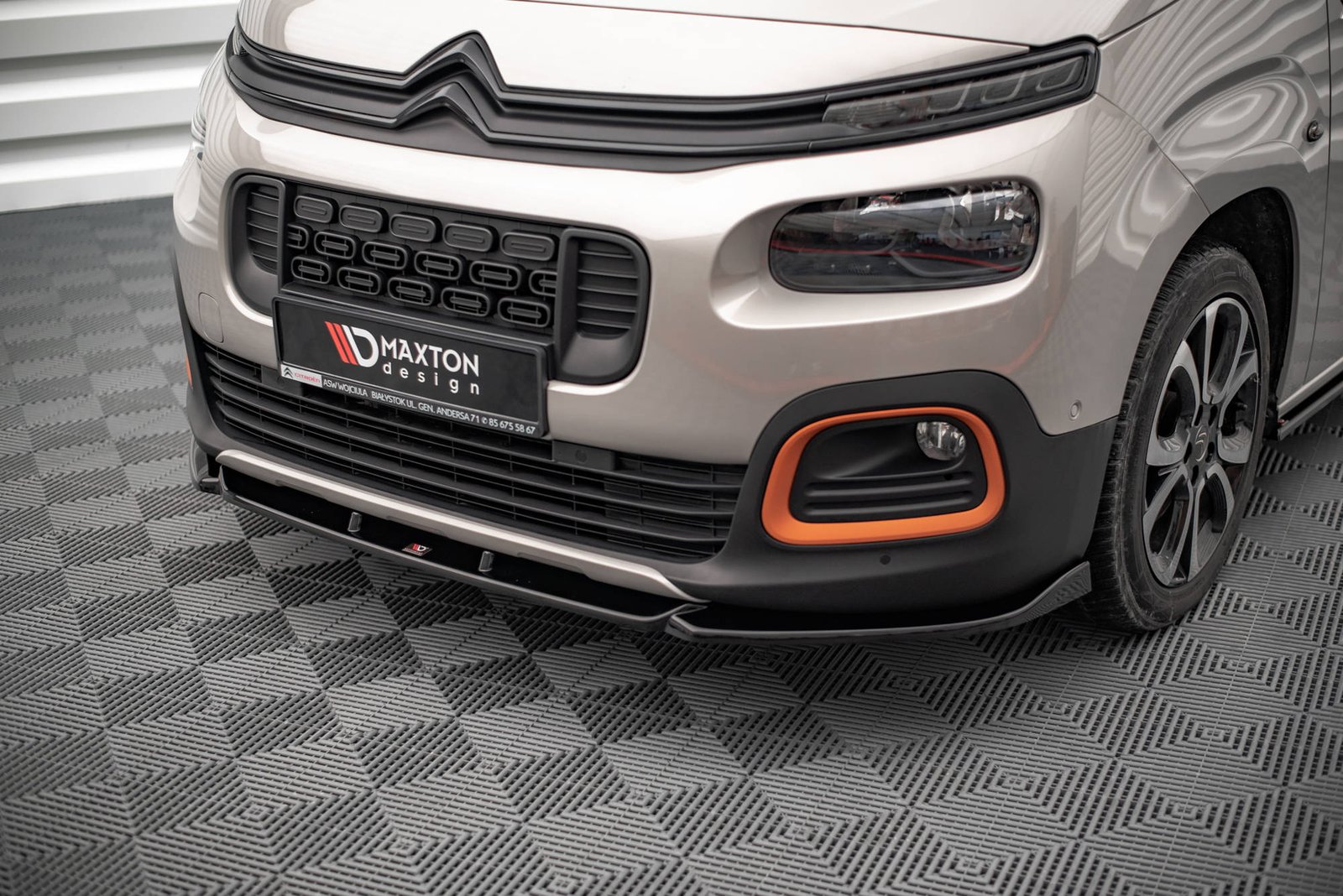 Splitter Delantero Citroen Berlingo Mk3 - Imagen 3