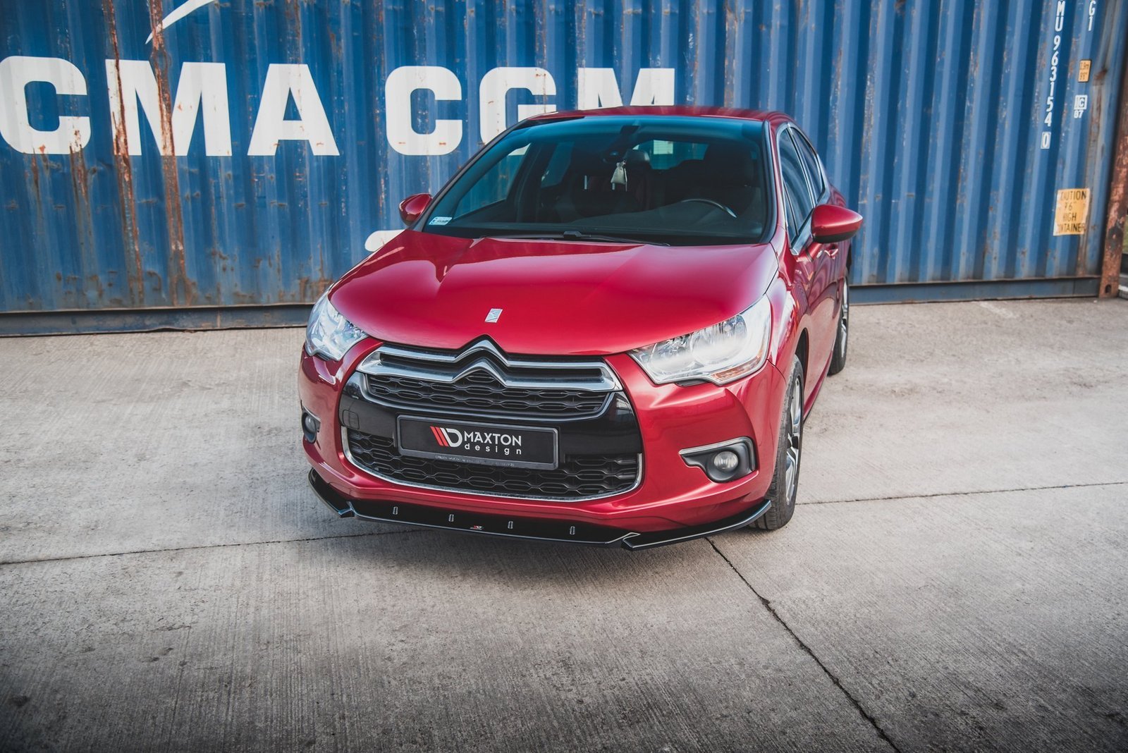 Splitter Delantero Citroen DS4