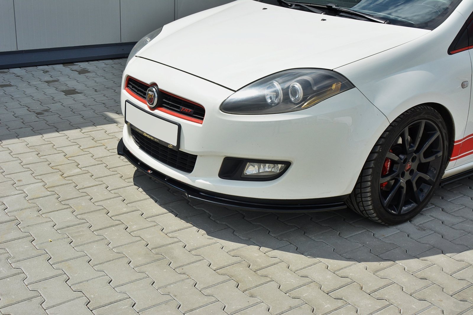 Splitter Delantero Fiat Bravo MK 2 Sport