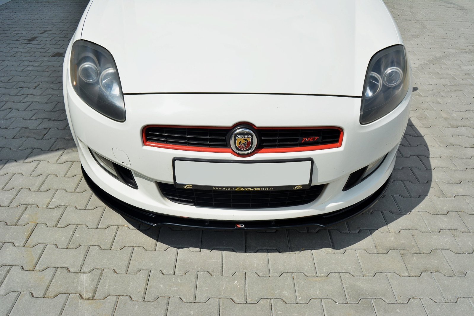 Splitter Delantero Fiat Bravo MK 2 Sport - Imagen 2