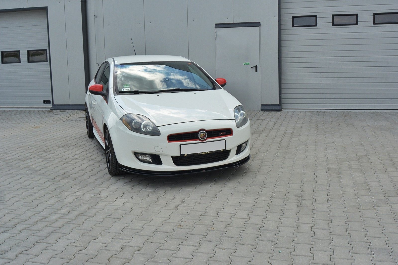 Splitter Delantero Fiat Bravo MK 2 Sport - Imagen 3