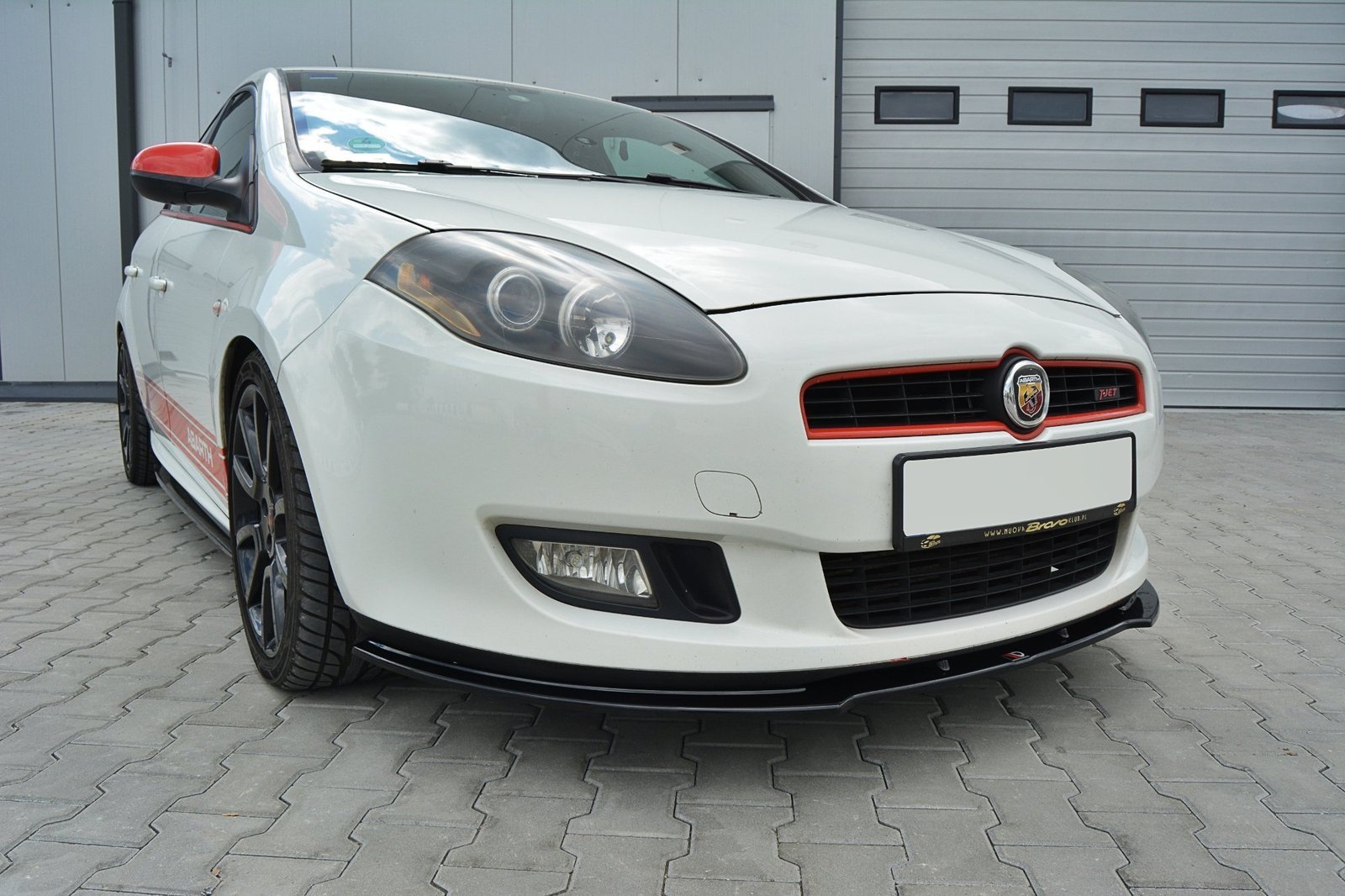 Splitter Delantero Fiat Bravo MK 2 Sport - Imagen 4
