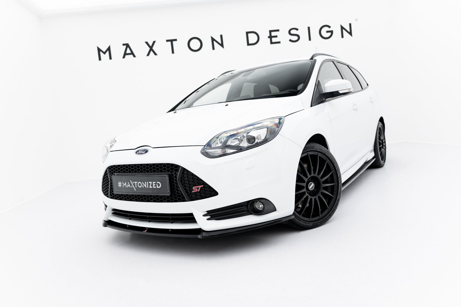 Splitter Delantero Ford Focus ST Mk3 (Cupra)