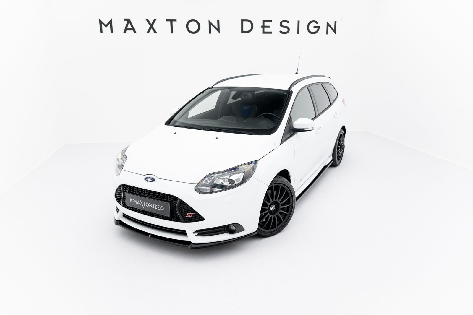 Splitter Delantero Ford Focus ST Mk3 (Cupra) - Imagen 3