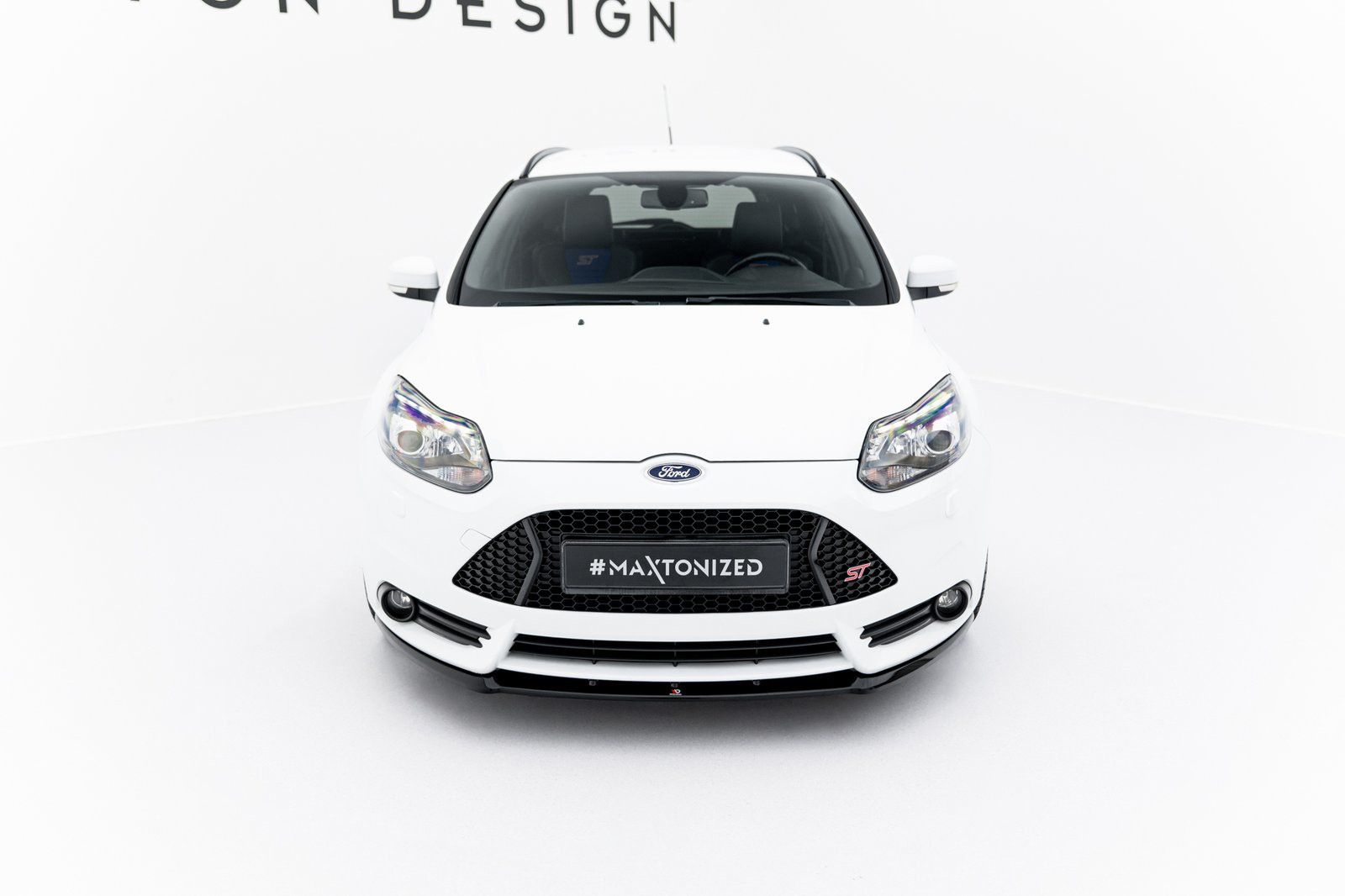 Splitter Delantero Ford Focus ST Mk3 (Cupra) - Imagen 2