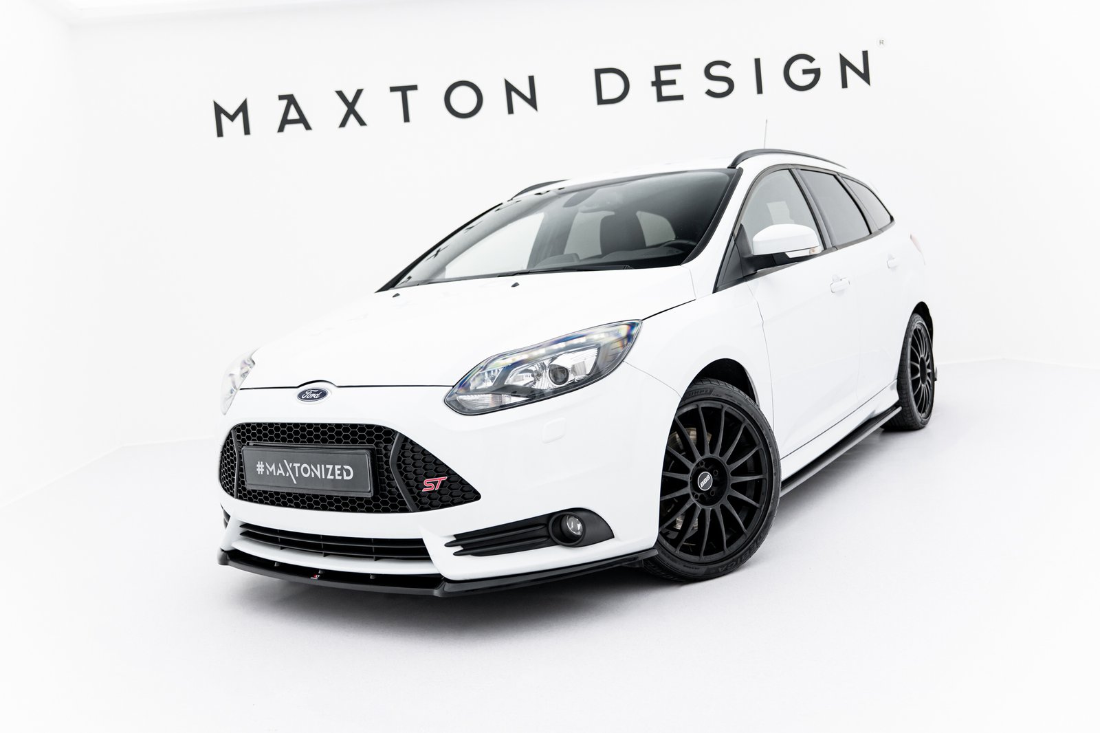 Splitter Delantero Ford Focus ST Mk3 (Cupra) - Imagen 4