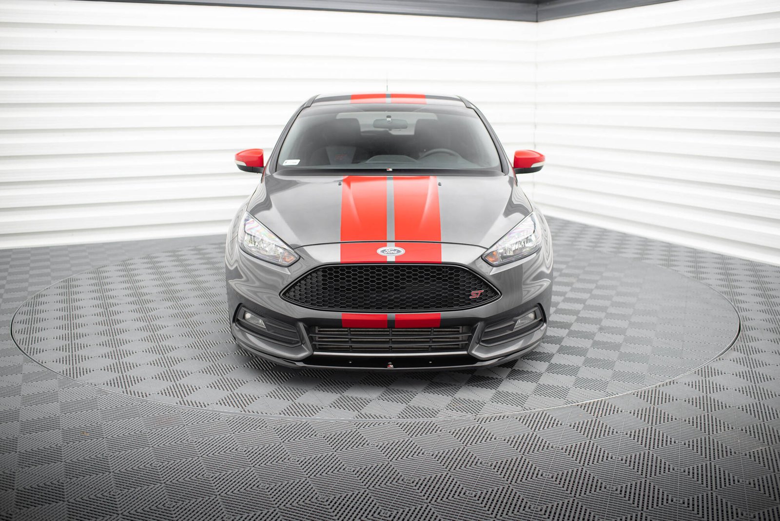 Splitter Delantero Ford Focus ST Mk3 FL (Cupra) - Imagen 2