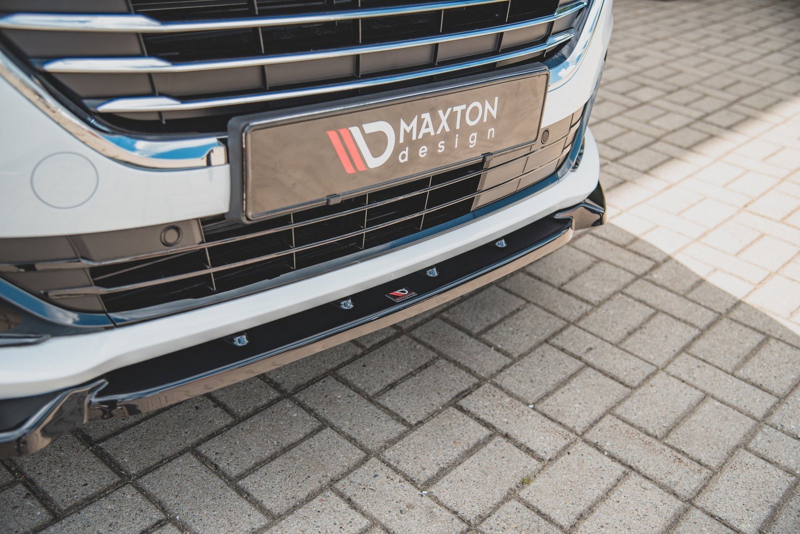 Splitter Delantero Ford Mondeo Mk5 Facelift - Imagen 2