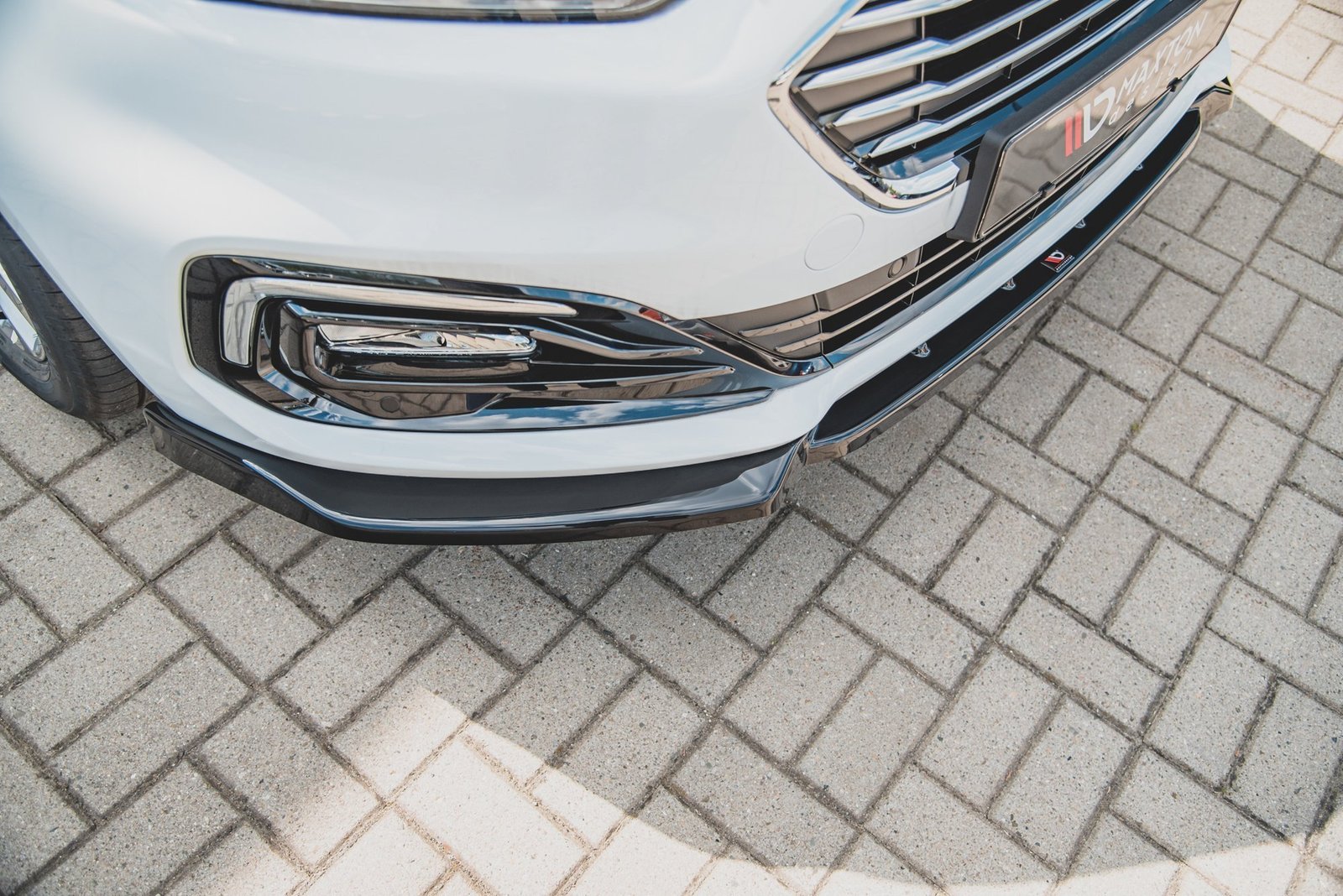 Splitter Delantero Ford Mondeo Mk5 Facelift - Imagen 3