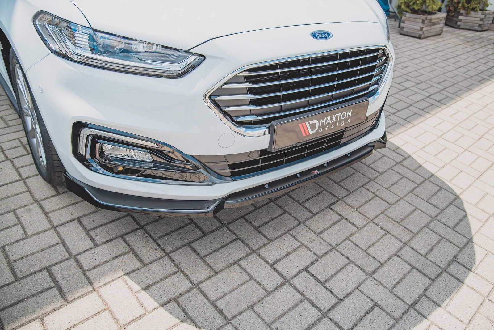 Splitter Delantero Ford Mondeo Mk5 Facelift - Imagen 5