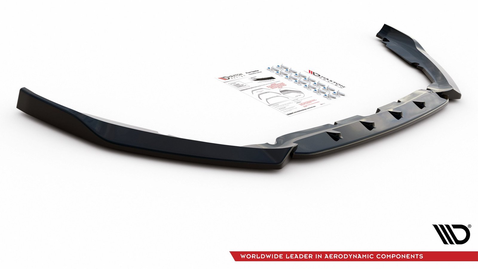 Splitter Delantero Ford Mondeo Mk5 Facelift - Imagen 6