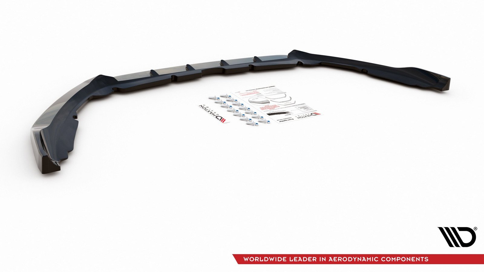 Splitter Delantero Ford Mondeo Mk5 Facelift - Imagen 7