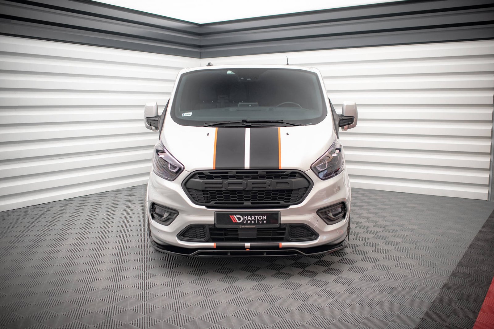 Splitter Delantero Ford Transit Custom ST-Line Mk1 Facelift - Imagen 2