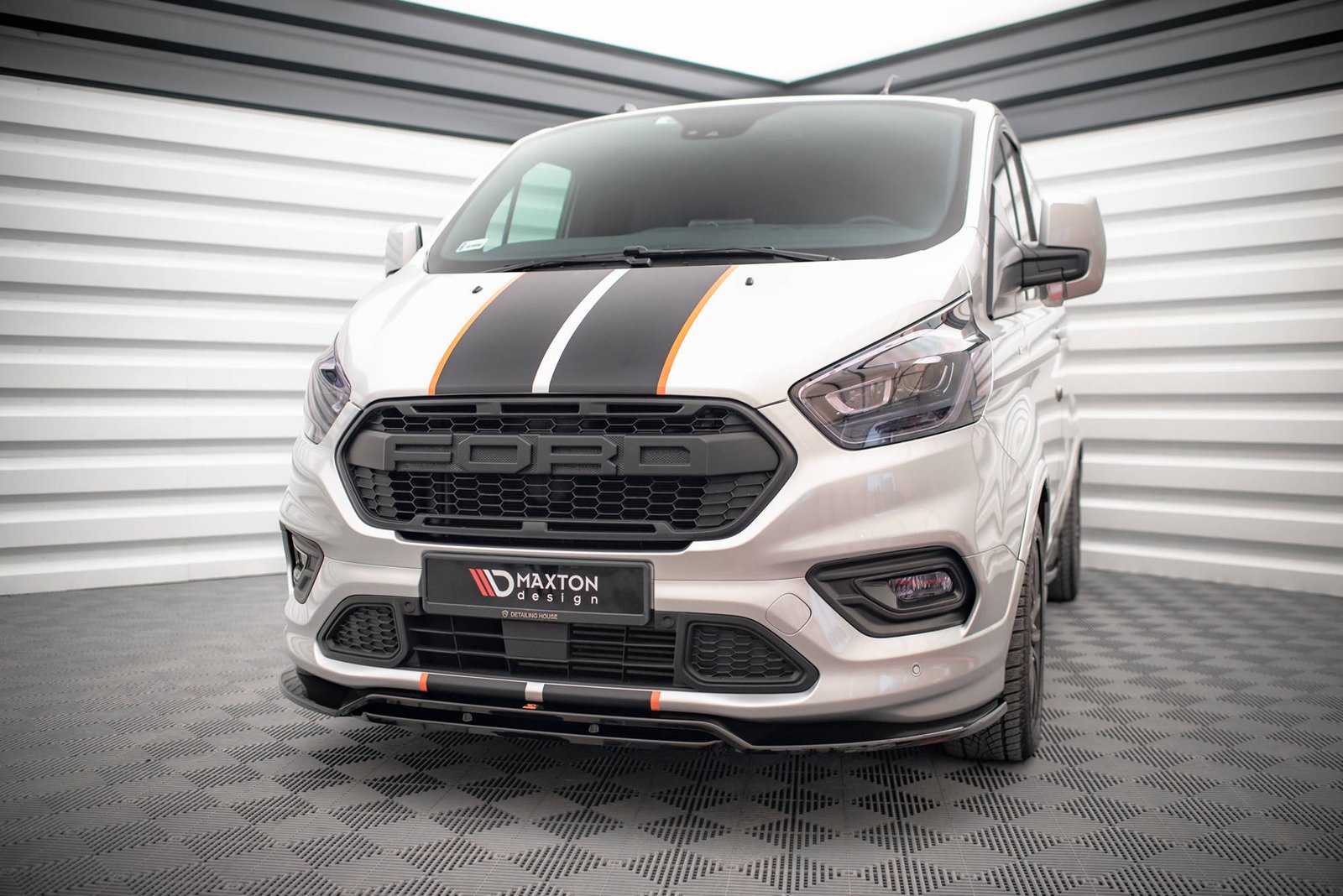 Splitter Delantero Ford Transit Custom ST-Line Mk1 Facelift