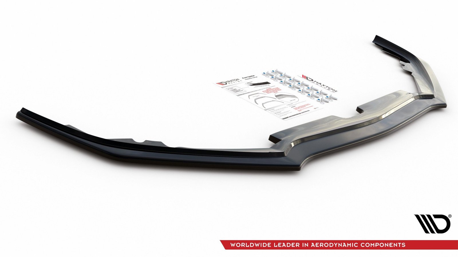 Splitter Delantero Honda Accord Viii (CU Series) Facelift - Imagen 5